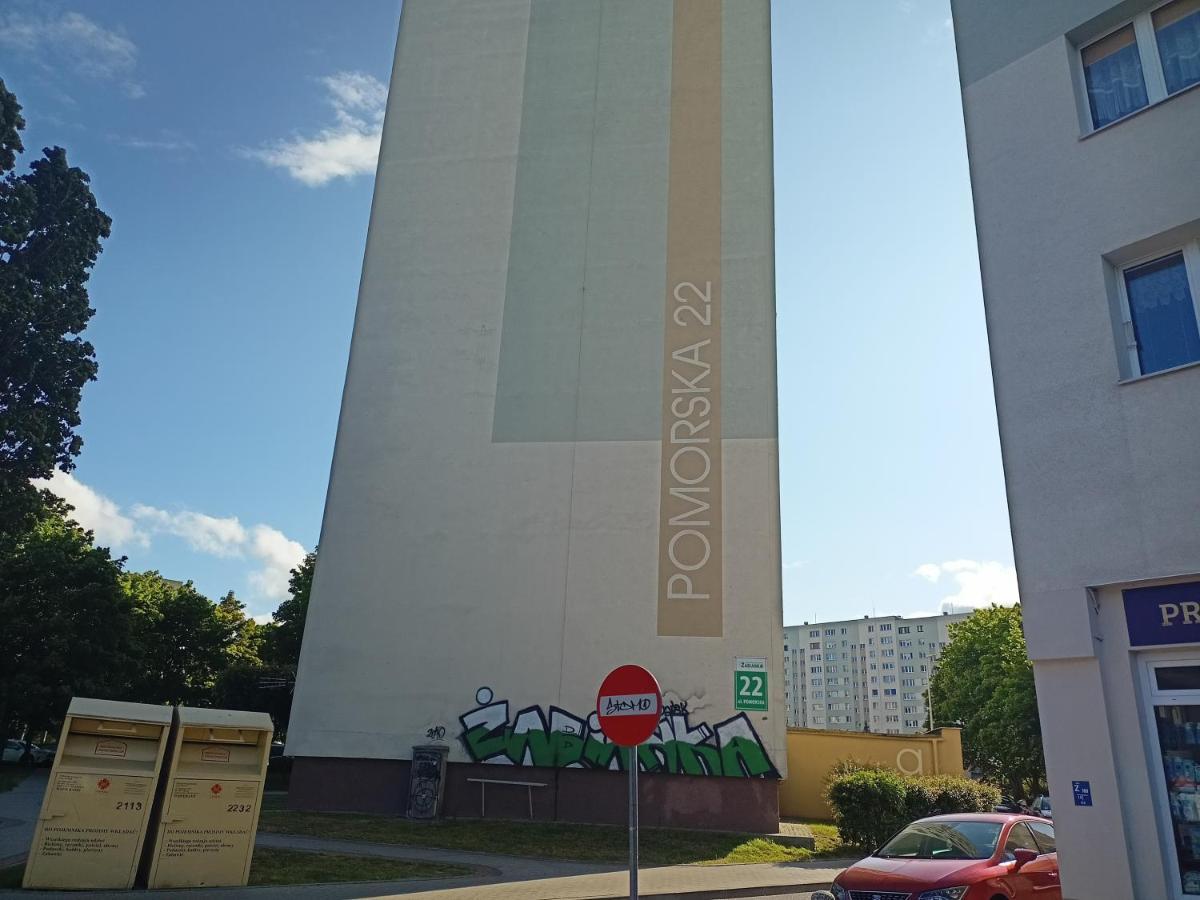 ,,Zielona Przystan Nad Morzem" Gdansk - Przymorze Apartment Bagian luar foto