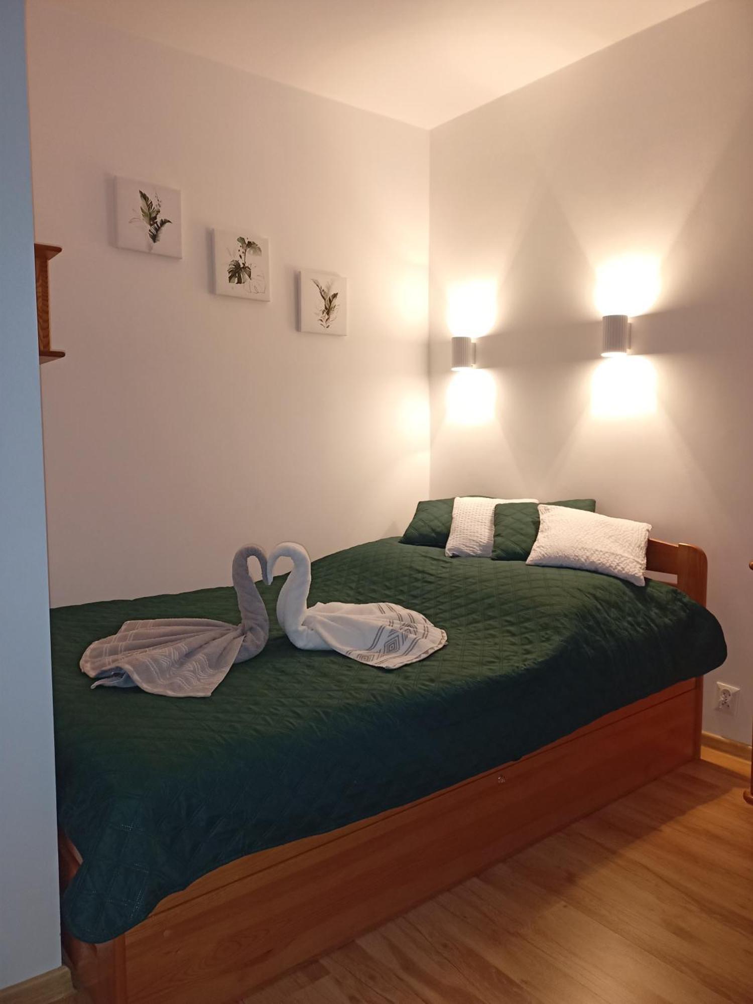 ,,Zielona Przystan Nad Morzem" Gdansk - Przymorze Apartment Bagian luar foto
